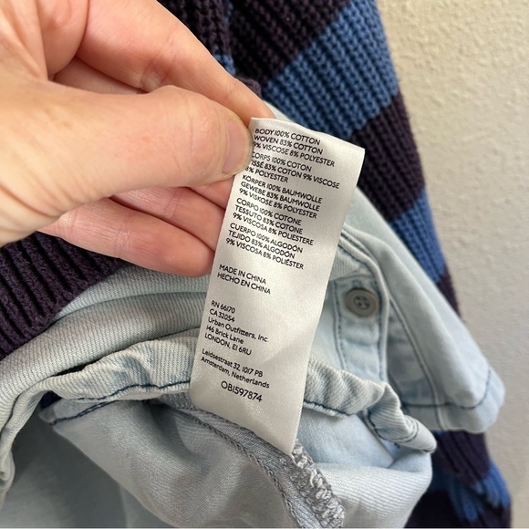 PILCRO x ANTHROPOLOGIE Layered Stripe Sweater - Picture 11 of 12